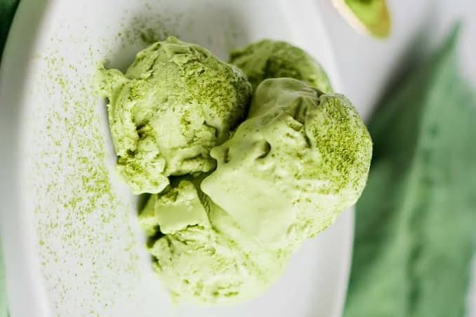 Green Tea Ice cream