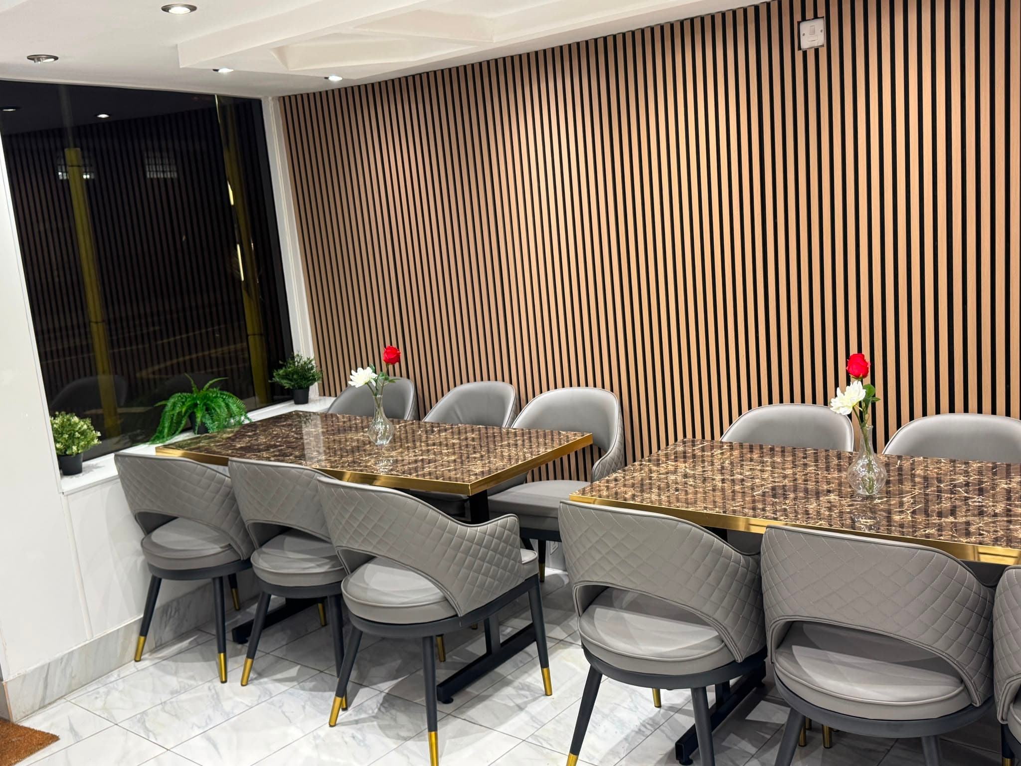 Docklands Grill restaurant view 2