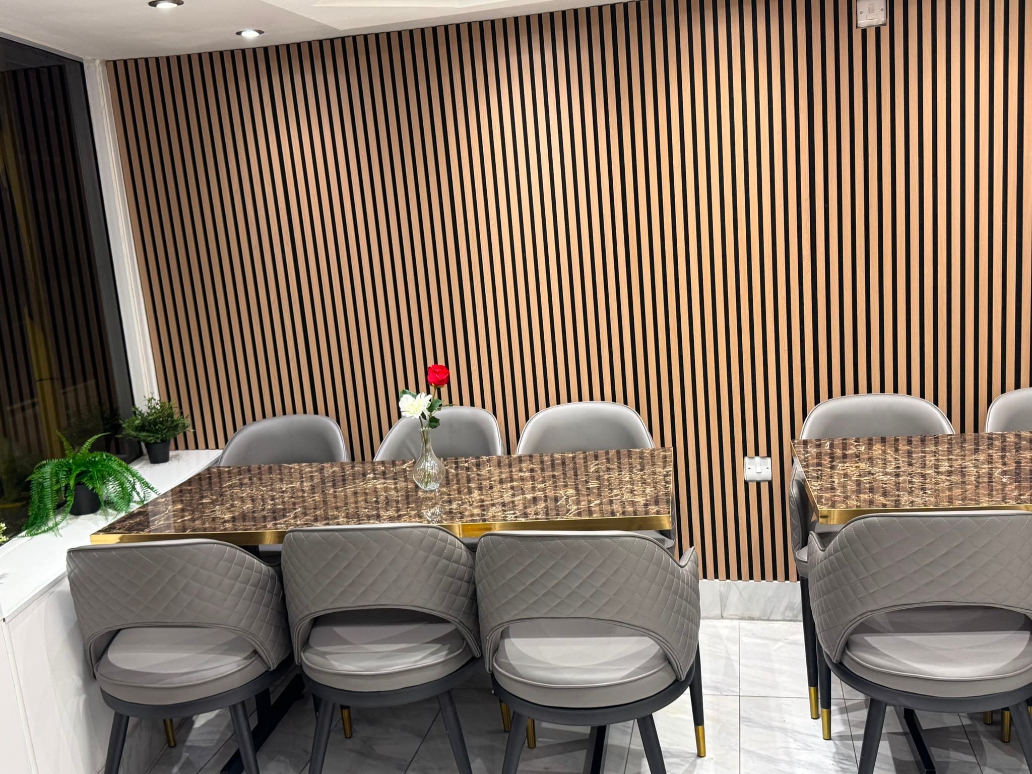 Docklands Grill restaurant view 3