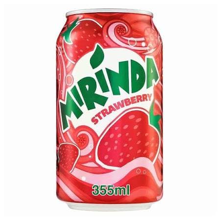 Strawberry Mirinda